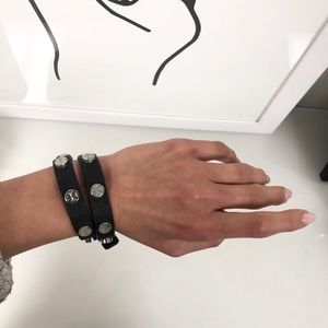 Tory Burch wrap around bracelet